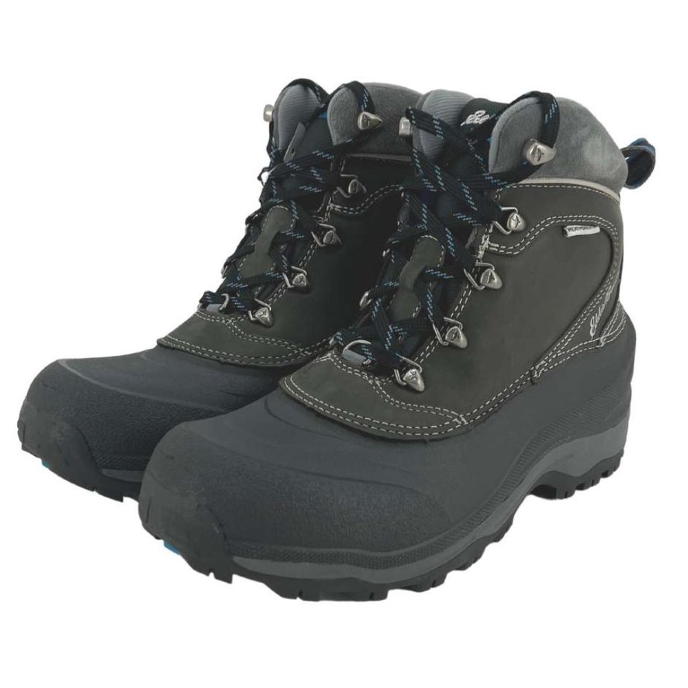 Eddie Bauer | Men's Snowfoil Winter Boots | Black | Various Sizes